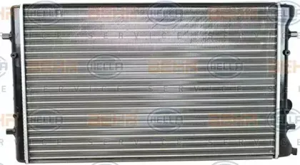 Радиатор, охлаждение двигателя HELLA купить