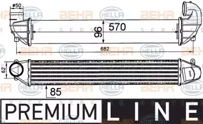 Интеркулер HELLA купить