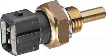 Датчик, температура охлаждающей жидкости HELLA купить