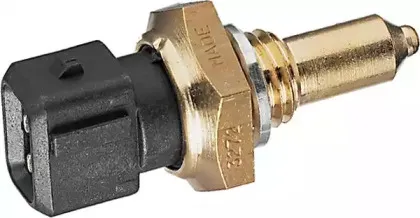 Датчик, температура охлаждающей жидкости HELLA купить