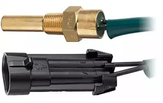 Датчик, температура охлаждающей жидкости HELLA купить