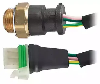 Термовыключатель, вентилятор радиатора HELLA купить