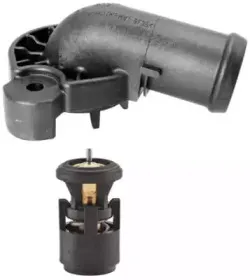 Термостат, охлаждающая жидкость HELLA купить