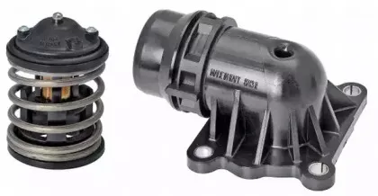 Термостат, охлаждающая жидкость HELLA купить