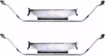 Комплект принадлежностей, тормо HELLA купить