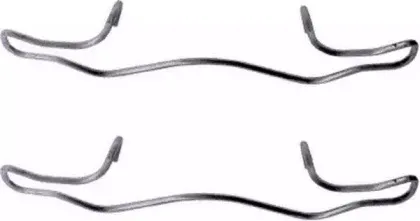 Комплект принадлежностей, тормо HELLA купить