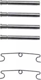 Комплектующие, колодки дискового тормоза HELLA купить