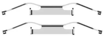 Комплект принадлежностей, тормо HELLA купить