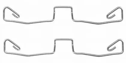 Комплект принадлежностей, тормо HELLA купить