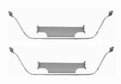 Комплект принадлежностей, тормо HELLA купить