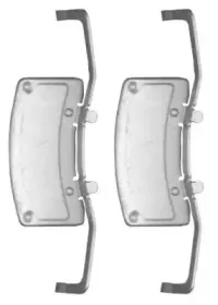 Комплект принадлежностей, тормо HELLA купить