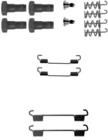 Комплектующие, стояночная тормозная система HELLA купить