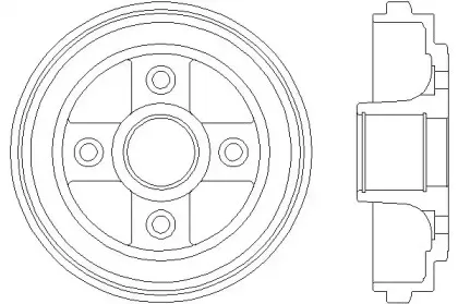 Тормозной барабан HELLA купить