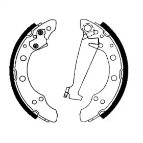 Комплект тормозных колодок HELLA купить