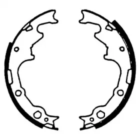 Комплект тормозных колодок HELLA купить