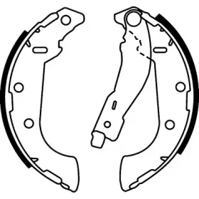 Комплект тормозных колодок HELLA купить