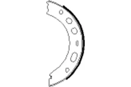 Комплект тормозных колодок, стояночная тормозная система HELLA купить