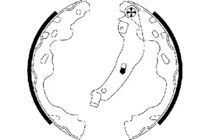 Комплект тормозных колодок HELLA купить