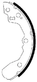 Комплект тормозных колодок HELLA купить