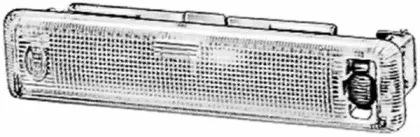 Oсвещение салона HELLA купить