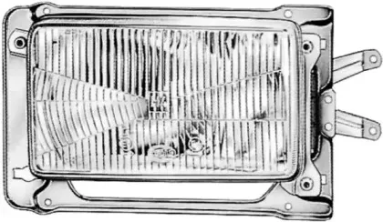 Основная фара HELLA купить