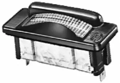 Фонарь освещения номерного знака HELLA купить