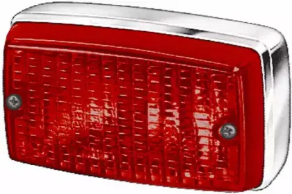 Рассеиватель, задний противотуманный фонарь HELLA купить