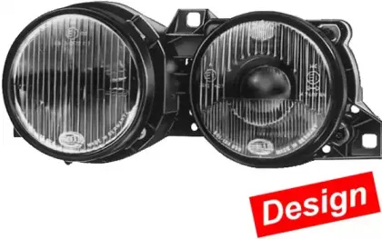 Основная фара HELLA купить