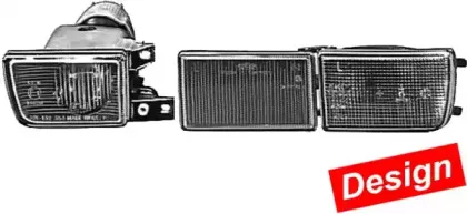 Комплект противотуманных фар HELLA купить