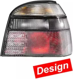 Комлект заднего освещения HELLA купить