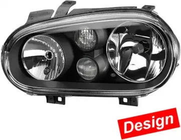 Основная фара HELLA купить