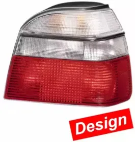 Комлект заднего освещения HELLA купить