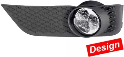 Комплект фар дневного освещения HELLA купить