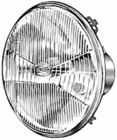 Вставка фары, основная фара HELLA купить