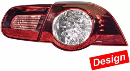 Комлект заднего освещения HELLA купить