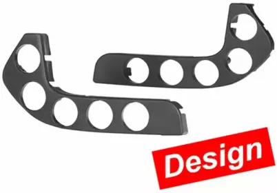 Комплект фар дневного освещения HELLA купить