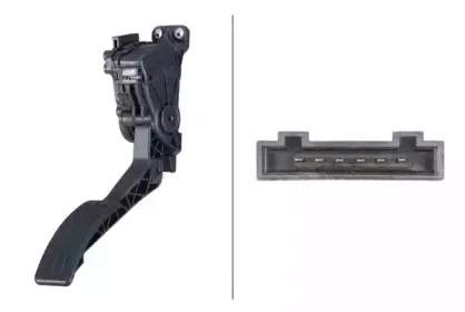 Датчик, положение педали акселератора HELLA купить