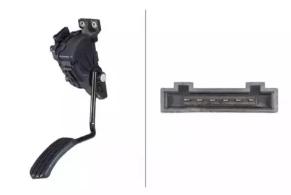 Датчик, положение педали акселератора HELLA купить