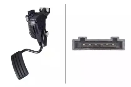 Датчик, положение педали акселератора HELLA купить