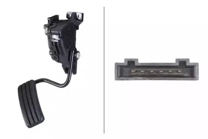 Датчик, положение педали акселератора HELLA купить