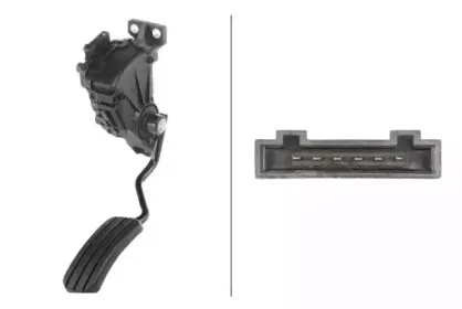 Датчик, положение педали акселератора HELLA купить