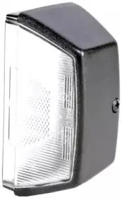 Корпус, фонарь освещения номерного знака HELLA купить