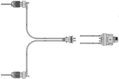 Регулировочный элемент, регулировка угла наклона фар HELLA купить