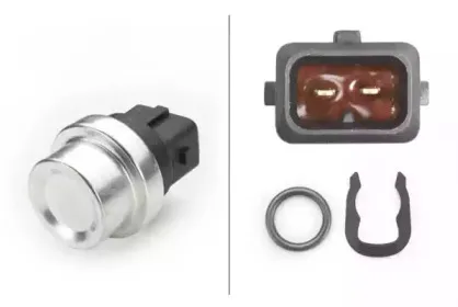 Датчик, температура охлаждающей жидкости HELLA купить