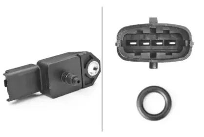 Датчик, давление наддува HELLA купить