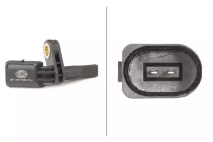 Датчик, частота вращения колеса HELLA купить