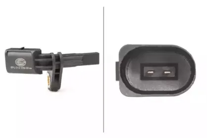 Датчик, частота вращения колеса HELLA купить