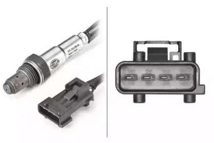 Лямбда-зонд HELLA купить