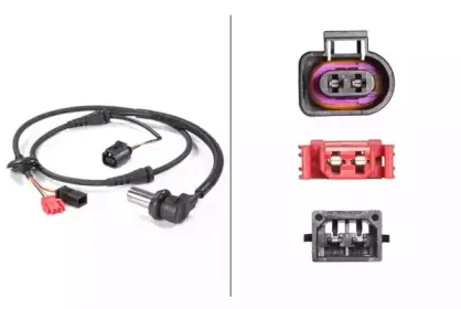 Датчик, частота вращения колеса HELLA купить