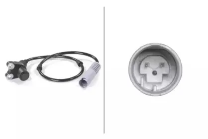 Датчик, частота вращения колеса HELLA купить